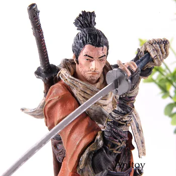 Game Shadows Die Twice Figure Shinobi Sekiro Collector's Edition Shinobi Action Figure Statue Collectible Model Toy
Game Shadows Die Twice Figure Shinobi Sekiro Collector's Edition Shinobi Action Figure Statue Collectible Model Toy