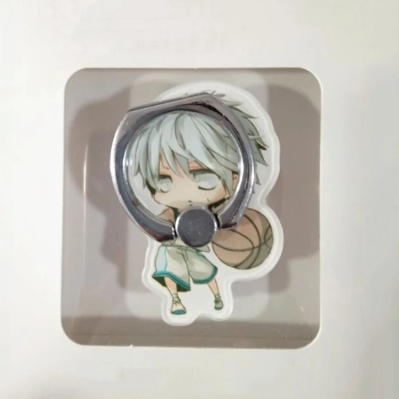 1 Pc Universal Anime Kuroko Basketball Finger Ring Mobile Phone Stand Phone Holder Acrylic 360 Degree Ring Stent Figure Toy
1 Pc Universal Anime Kuroko Basketball Finger Ring Mobile Phone Stand Phone Holder Acrylic 360 Degree Ring Stent Figure Toy