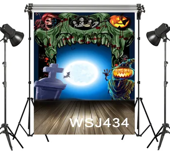 LB Polyester & Vinyl Halloween Huge Skull Mouth Moon Frighten Backdrops Background For Photography Studio Backdrop Photo Props
LB Polyester & Vinyl Halloween Huge Skull Mouth Moon Frighten Backdrops Background For Photography Studio Backdrop Photo Props