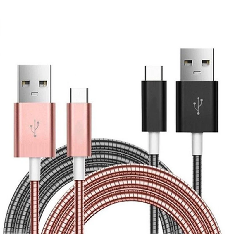 Metal Braided Micro USB Type C Cable for Huawei P20 Micro USB C Fast Charging Data Cable for Xiaomi Oneplus Redmi Charger Cord
Metal Braided Micro USB Type C Cable for Huawei P20 Micro USB C Fast Charging Data Cable for Xiaomi Oneplus Redmi Charger Cord