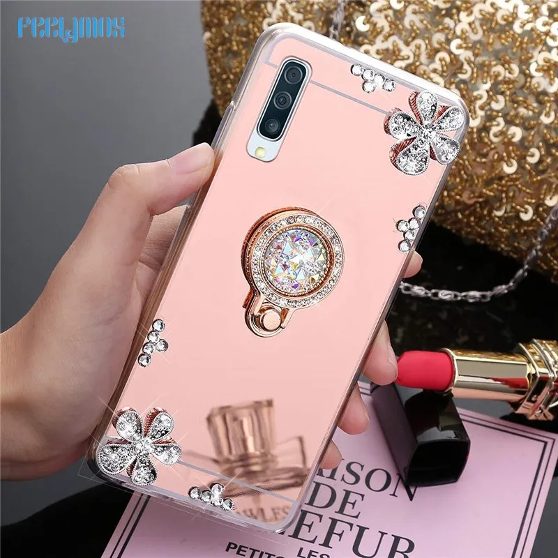 Mirror Diamond Case For Samsung Galaxy A50 A70 A30 A40 M10 M20 M30 S10E S8 S9 S10 Plus J6 J4 A8 A6 Plus A7 A9 2018 3D Cover
Mirror Diamond Case For Samsung Galaxy A50 A70 A30 A40 M10 M20 M30 S10E S8 S9 S10 Plus J6 J4 A8 A6 Plus A7 A9 2018 3D Cover