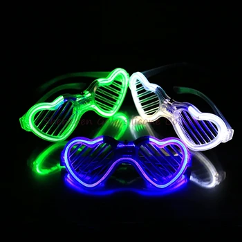 DHL shipping 500pcs Halloween masquerade party supplies oversized glasses love heart the fans window blinds big glasses 
DHL shipping 500pcs Halloween masquerade party supplies oversized glasses love heart the fans window blinds big glasses