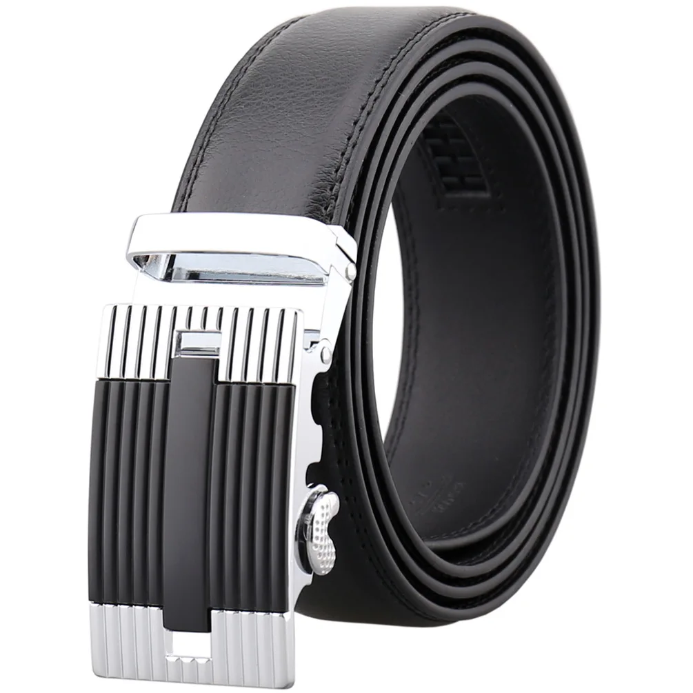 Men Genuine Leather Belt Male Belts Automatic Buckle Fashion Designer Black Brown High Quality Mens Belts Luxury Brand Waistband
Men Genuine Leather Belt Male Belts Automatic Buckle Fashion Designer Black Brown High Quality Mens Belts Luxury Brand Waistband