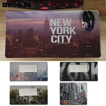 Babaite Your Own Mats New York city Laptop Computer Mousepad Radiation Decorate You Desk Non-Skid Rubber Pad For Cs go 
Babaite Your Own Mats New York city Laptop Computer Mousepad Radiation Decorate You Desk Non-Skid Rubber Pad For Cs go