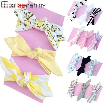 BalleenShiny 3PCS Kids Rabbit Ears Knot Headwear Set Newborn Baby Princess Flamingo Print Cute Headband Cotton Bowknot Hairband
BalleenShiny 3PCS Kids Rabbit Ears Knot Headwear Set Newborn Baby Princess Flamingo Print Cute Headband Cotton Bowknot Hairband