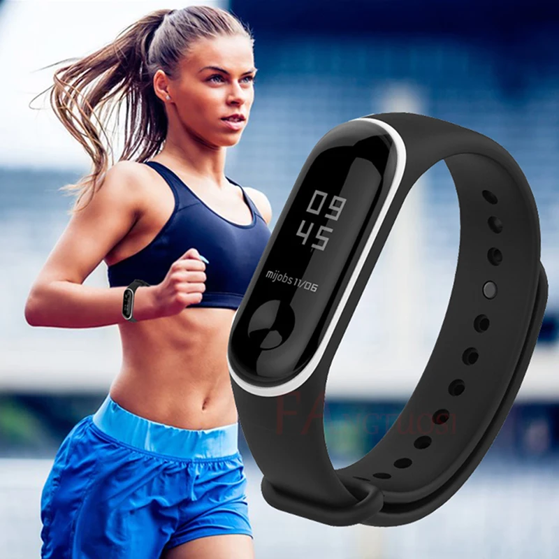 Новые Xiaomi Mi Band 3