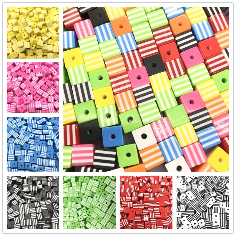 Wholesale 30 pcs/pack Square round hole square bead Acrylic beads DIY Jewelry Making Bracelet Necklace
Wholesale 30 pcs/pack Square round hole square bead Acrylic beads DIY Jewelry Making Bracelet Necklace