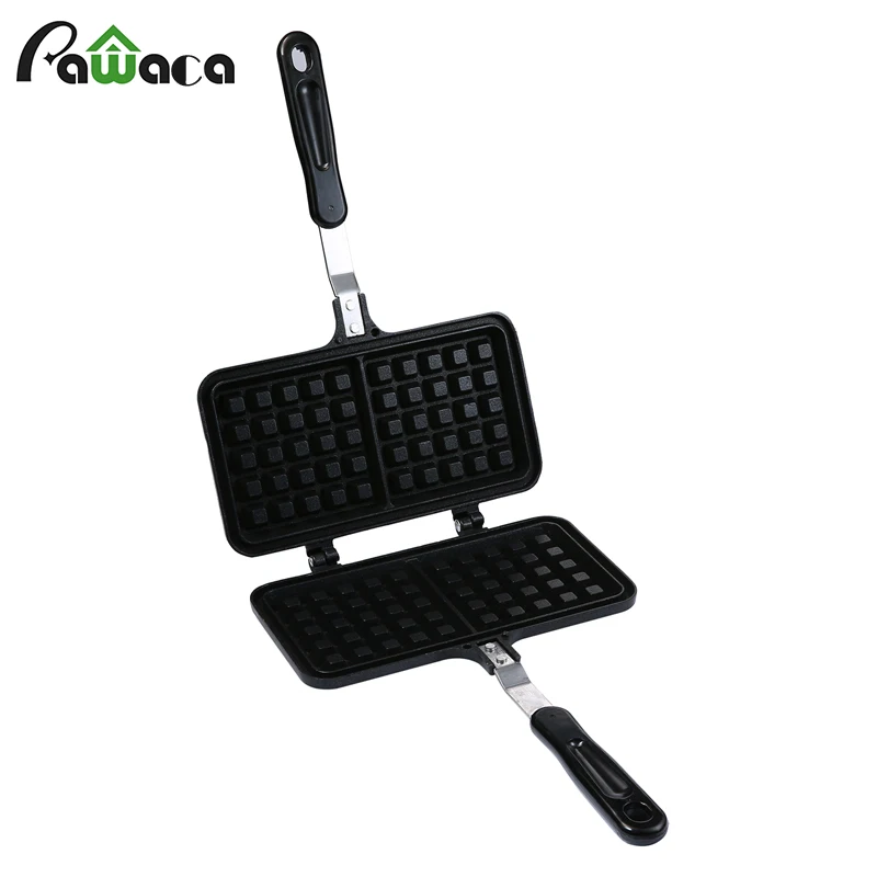 1PC Rectangle Shape Waffle Mold Sandwich Pan Grill Snack Maker Cake Baking Pan Nonstick Double Sided Iron Pressure Pan
1PC Rectangle Shape Waffle Mold Sandwich Pan Grill Snack Maker Cake Baking Pan Nonstick Double Sided Iron Pressure Pan