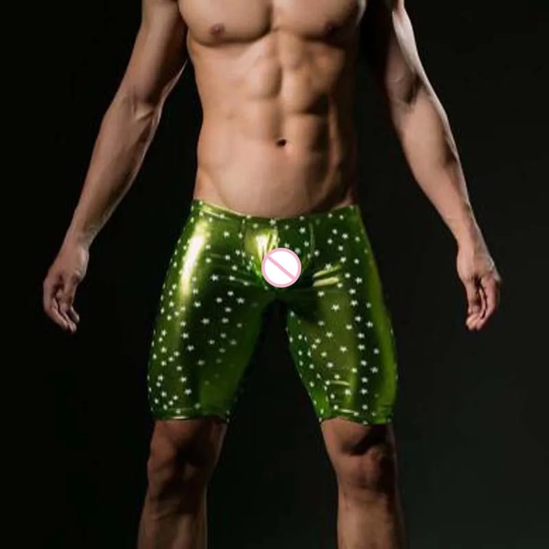 Men Sexy Polyester Casual Shorts Fashion 2019 Star Leather Funny Lounge Pants Satin Pajama Pants Leggings
Men Sexy Polyester Casual Shorts Fashion 2019 Star Leather Funny Lounge Pants Satin Pajama Pants Leggings