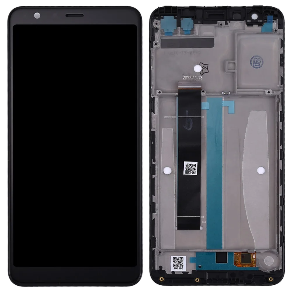 LCD Screen and Digitizer Full Assembly with Frame for Asus Zenfone Max Plus (M1) X018DC X018D ZB570TL
LCD Screen and Digitizer Full Assembly with Frame for Asus Zenfone Max Plus (M1) X018DC X018D ZB570TL