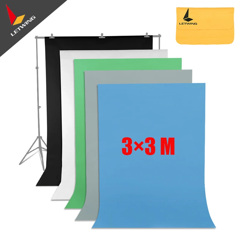 High Quality Blue Non-woven Fabric 3*3 M 10x10ft Background Backdrop for Studio Photo lighting
High Quality Blue Non-woven Fabric 3*3 M 10x10ft Background Backdrop for Studio Photo lighting