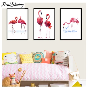 Triptych diamond embroidery 5d Watercolor Red Flamingos Couple,diy Diamond Painting,Stitch Cross,Mosaic mazayka,pattern FS3395
Triptych diamond embroidery 5d Watercolor Red Flamingos Couple,diy Diamond Painting,Stitch Cross,Mosaic mazayka,pattern FS3395