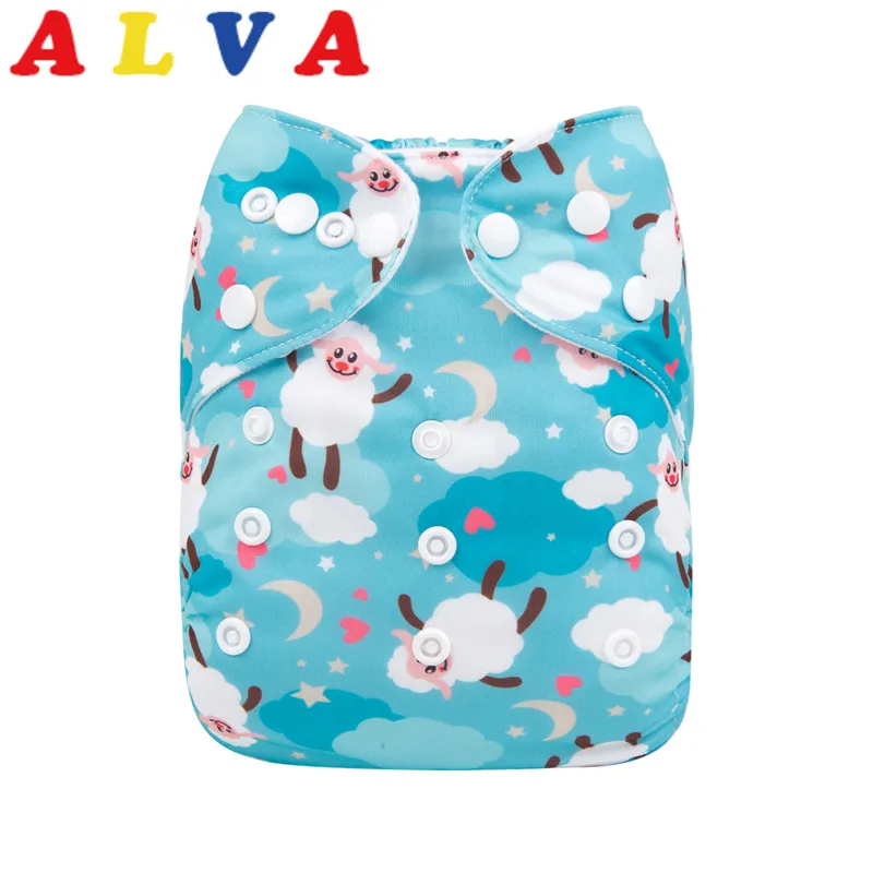 New Arrival! Alvababy Cloth Diapers Baby Modern Cloth Nappy with 1pc Microfiber Insert
New Arrival! Alvababy Cloth Diapers Baby Modern Cloth Nappy with 1pc Microfiber Insert