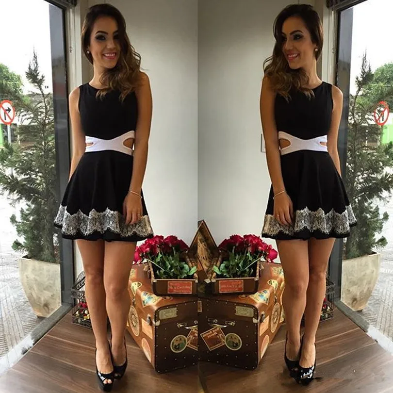 New Women Summer Casual Sleeveless Evening Party Lace Bodycon Club Slim Hollow Out Patchwork High Waist O-Neck Short Mini Dress
New Women Summer Casual Sleeveless Evening Party Lace Bodycon Club Slim Hollow Out Patchwork High Waist O-Neck Short Mini Dress
