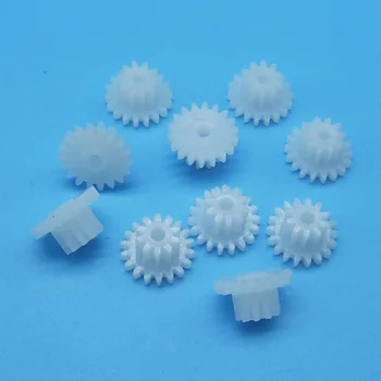 18102A 0.5M Double Layer Gear 18 Teeth/ 10 Teeth POM Plastic Gear DIY Model Toy Accessories Module 0.5 (10PCS/LOT)
18102A 0.5M Double Layer Gear 18 Teeth/ 10 Teeth POM Plastic Gear DIY Model Toy Accessories Module 0.5 (10PCS/LOT)