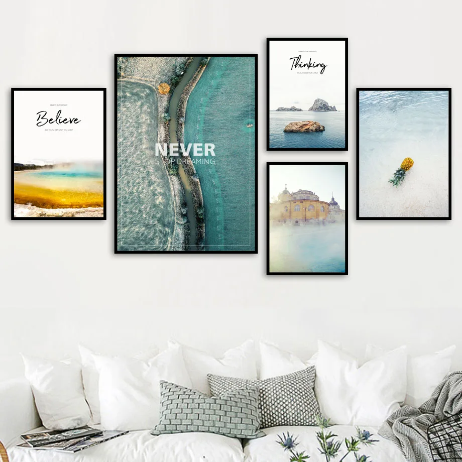 Yellowstone Volcano Sea Landscape Quotes Wall Art Canvas Painting Nordic Posters And Prints Wall Pictures For Living Room Decor
Yellowstone Volcano Sea Landscape Quotes Wall Art Canvas Painting Nordic Posters And Prints Wall Pictures For Living Room Decor