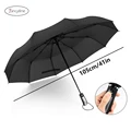 Fancytime Romantic Women Kids Umbrella Rain Women Transparent Umbrella 3 Folding Classic Cherry Paraugas Clear Umbrella