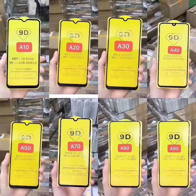 10Pcs 9D 9H Phone Protective Tempered Glass For Samsung Galaxy A10 A20 A30 A40 A50 A60 A70 A80 A90 Screen Front Protect Glass
10Pcs 9D 9H Phone Protective Tempered Glass For Samsung Galaxy A10 A20 A30 A40 A50 A60 A70 A80 A90 Screen Front Protect Glass