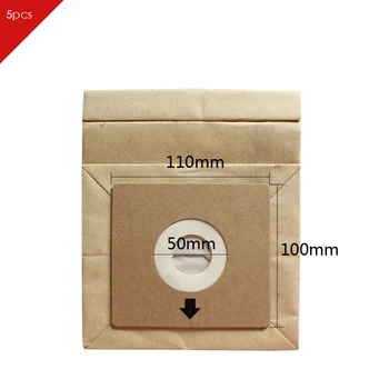 5pcs of universal dust bags vacuum cleaner bags 11x10cm suitable for Philips Electrolux LG Haier Samsung etc
5pcs of universal dust bags vacuum cleaner bags 11x10cm suitable for Philips Electrolux LG Haier Samsung etc