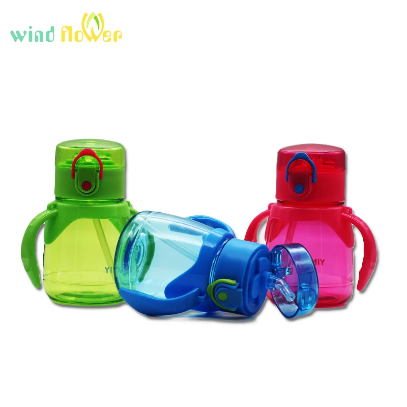 Wind flower 320ml Child Pipette With A Rope To Carry And Strap Handle Plastic Straw And Prevent Leakage Plastic Water Bottle
Wind flower 320ml Child Pipette With A Rope To Carry And Strap Handle Plastic Straw And Prevent Leakage Plastic Water Bottle