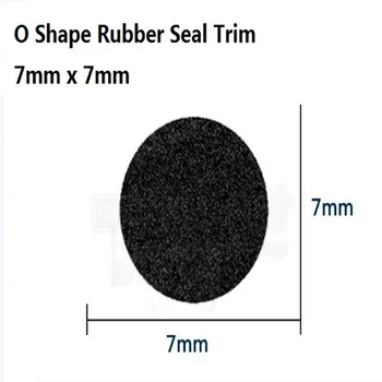 5M Rubber Seal Strip Trim O Shape Bonnet Door Waterproof All Weather Car SUV 4WD Auto Edging Protector Strip Flexible Durable
5M Rubber Seal Strip Trim O Shape Bonnet Door Waterproof All Weather Car SUV 4WD Auto Edging Protector Strip Flexible Durable