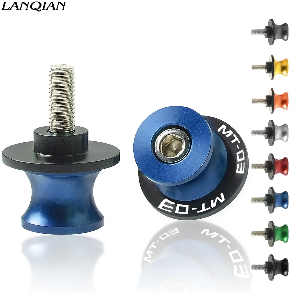 Motorcycle For Yamaha MT-03 MT03 MT 03 2006 2007 - 2015 2016 Swingarm Spool Aluminum Sliders 6MM Swing Arm Drop Spools Slider
Motorcycle For Yamaha MT-03 MT03 MT 03 2006 2007 - 2015 2016 Swingarm Spool Aluminum Sliders 6MM Swing Arm Drop Spools Slider