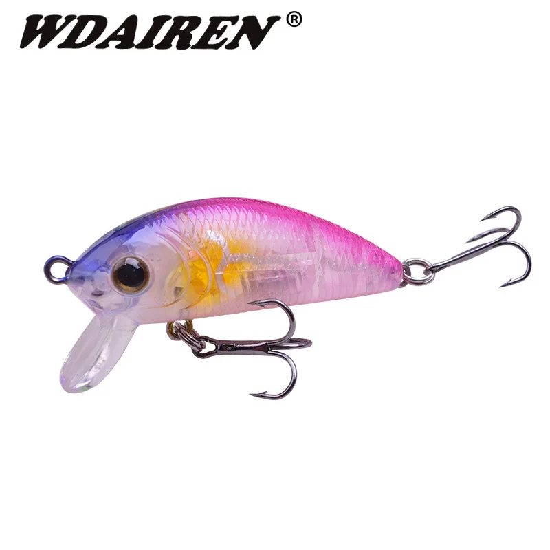 1Pcs Minnow Fishing Lure 50mm 4.5g Top water Wobblers Artficial Hard Baits For Bait Carp Isca Crankbaits Fishing tackle FA-542
1Pcs Minnow Fishing Lure 50mm 4.5g Top water Wobblers Artficial Hard Baits For Bait Carp Isca Crankbaits Fishing tackle FA-542