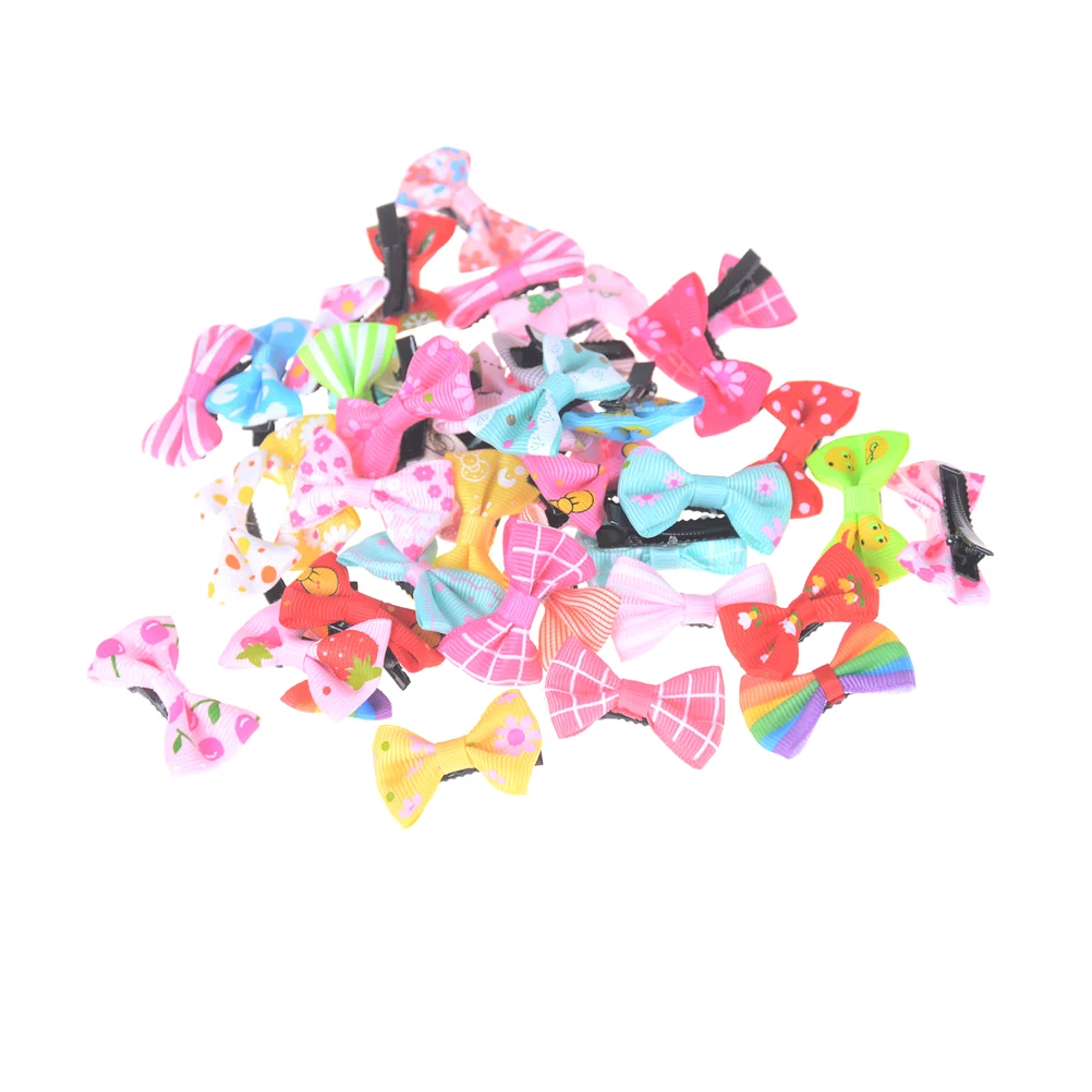 10pcs/lot Hairgrip Headwear Colorful Barrettes Pet Dog Ribbon Hair Clip Bows Girls Dog Hairpins Hair Accessories
10pcs/lot Hairgrip Headwear Colorful Barrettes Pet Dog Ribbon Hair Clip Bows Girls Dog Hairpins Hair Accessories