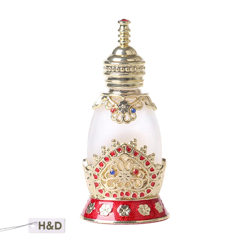 15ml Unique Crown Woman Perfume Bottle 3.6inch Retro Travel Refillable Empty Container Ornaments Gift COLLECTION Wedding Decor
15ml Unique Crown Woman Perfume Bottle 3.6inch Retro Travel Refillable Empty Container Ornaments Gift COLLECTION Wedding Decor