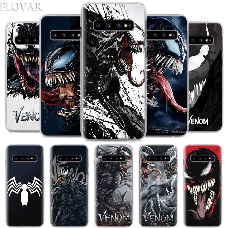 venom Phone Case for Samsung Galaxy S10e S10 Plus S7 S8 S9 Plus Note 8 9 M10 M20 M30 Hard Case Coque
venom Phone Case for Samsung Galaxy S10e S10 Plus S7 S8 S9 Plus Note 8 9 M10 M20 M30 Hard Case Coque