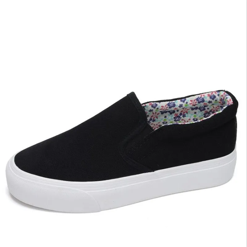 2019 Fashion Women Shoes Canvas Shoes Women Causal Shoes Comfortable Thick Bottom Slip on Flats Female Slipony Sneaker
2019 Fashion Women Shoes Canvas Shoes Women Causal Shoes Comfortable Thick Bottom Slip on Flats Female Slipony Sneaker