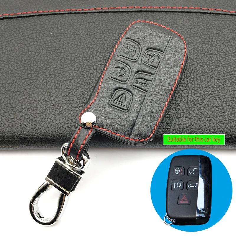High quality new design style leather car key cover case for Land Rover a9 range rover freelander Evoque discovery keychain HOT
High quality new design style leather car key cover case for Land Rover a9 range rover freelander Evoque discovery keychain HOT