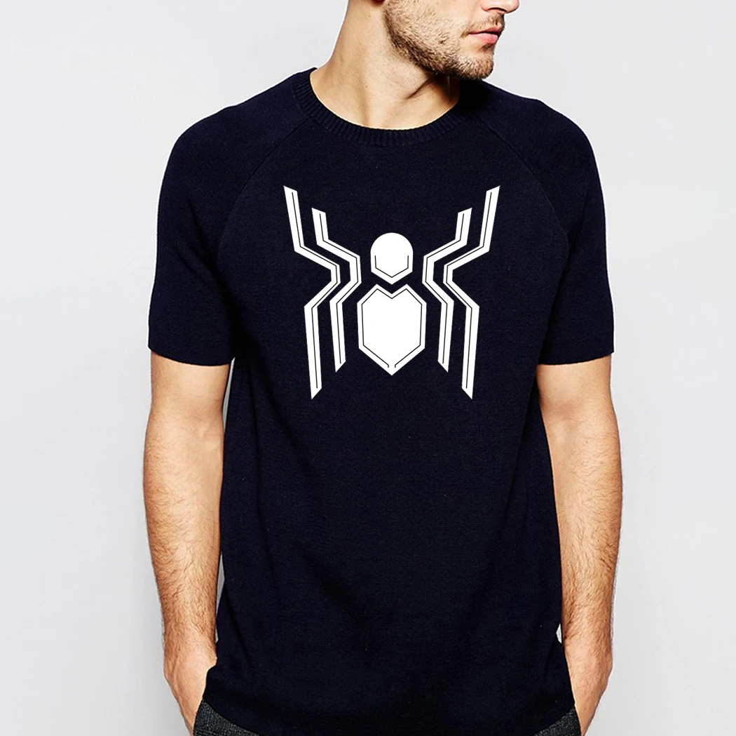 Spider Man Logo Print T Shirt Cotton Casual Tops Tees 2019 Summer Hot Sale O Neck Streetwear New Slim Fit Plus Size Sportswear
Spider Man Logo Print T Shirt Cotton Casual Tops Tees 2019 Summer Hot Sale O Neck Streetwear New Slim Fit Plus Size Sportswear