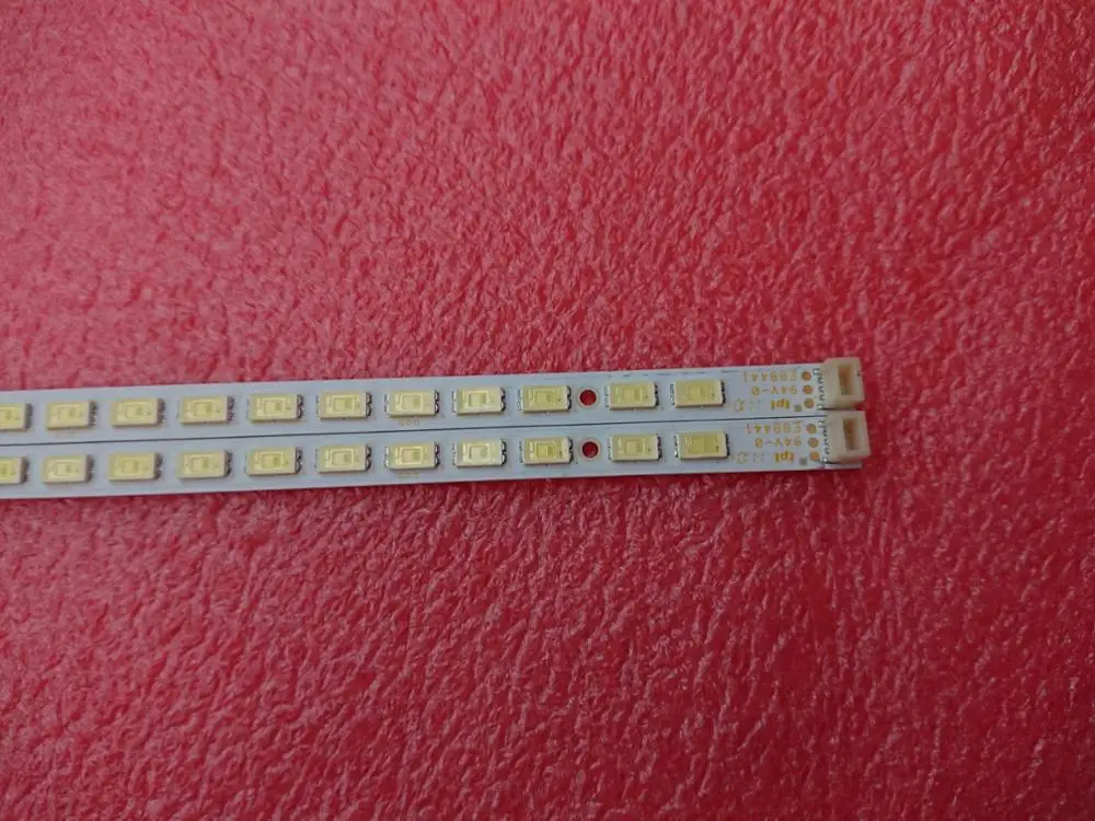2 Pieces/lot 60LEDs 478MM LED strip for 42LV5500 42P21FBD 74.42T13.001-0-CS1 T420HW08 V.5
2 Pieces/lot 60LEDs 478MM LED strip for 42LV5500 42P21FBD 74.42T13.001-0-CS1 T420HW08 V.5