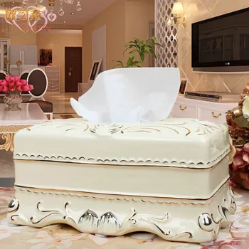 European gold ceramic Home Furnishing living room coffee table Decor hotel wedding gift box decoration a smoke
European gold ceramic Home Furnishing living room coffee table Decor hotel wedding gift box decoration a smoke