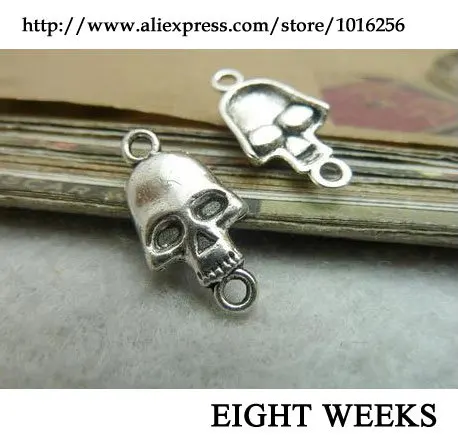 Zinc alloy pendant jewelry accessories diy handmade material charms 11 * 21 mm double hole skeleton
Zinc alloy pendant jewelry accessories diy handmade material charms 11 * 21 mm double hole skeleton