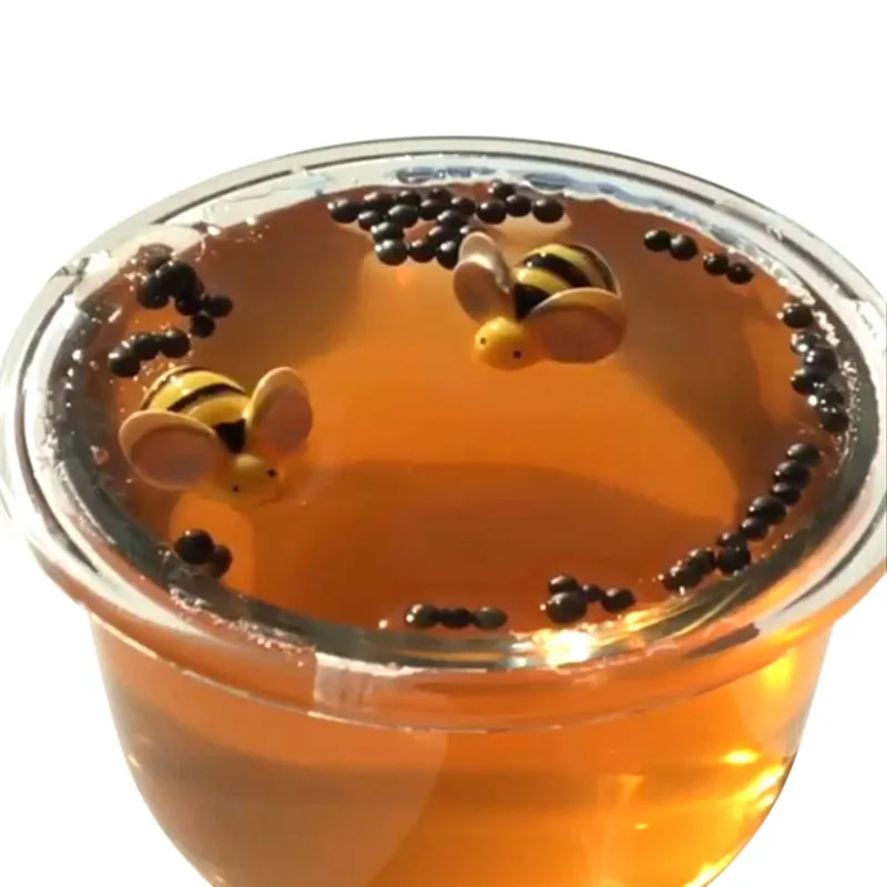 New 60ML Transparent Crystal Mud Honey Bee Slime Mud Honeybee Mixing Cloud Slime Putty Clay Toy Fluffy Slime Kids Lizun Gift E
New 60ML Transparent Crystal Mud Honey Bee Slime Mud Honeybee Mixing Cloud Slime Putty Clay Toy Fluffy Slime Kids Lizun Gift E