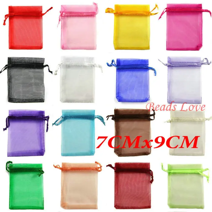 Free Shipping 100PCS Mix Jewelry Packing Drawable Organza Bags Wedding Gift Bags 7CMX9CM(W03178)
Free Shipping 100PCS Mix Jewelry Packing Drawable Organza Bags Wedding Gift Bags 7CMX9CM(W03178)