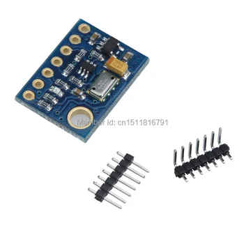 WQScosea Q8S-97 3V-5V IIC SPI MS5611 high-resolution atmospheric pressure Altimeter Sensor module height sensor Breakout Board
WQScosea Q8S-97 3V-5V IIC SPI MS5611 high-resolution atmospheric pressure Altimeter Sensor module height sensor Breakout Board