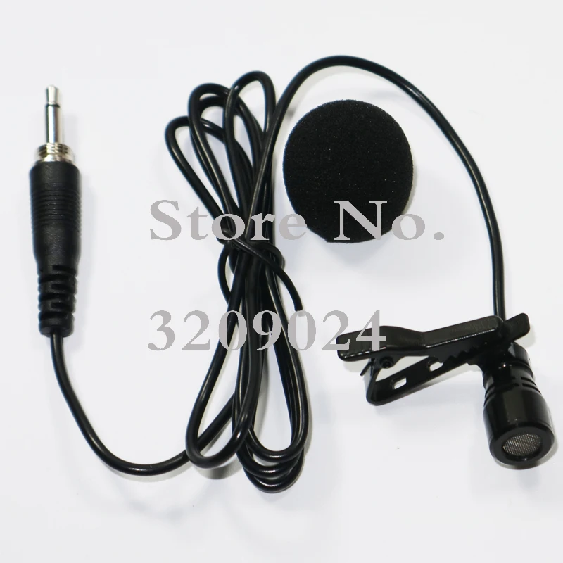 Металлический мономикрофон с супер лацканами 3 5 мм проводной микрофон зажимом