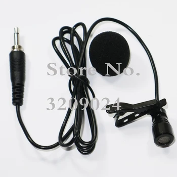Super Lapel Lavalier Tie Clip Metal Mono Microphone 3.5mm Wired with Collar Clip Microphones Mic for Lound Speaker High Quality
Super Lapel Lavalier Tie Clip Metal Mono Microphone 3.5mm Wired with Collar Clip Microphones Mic for Lound Speaker High Quality