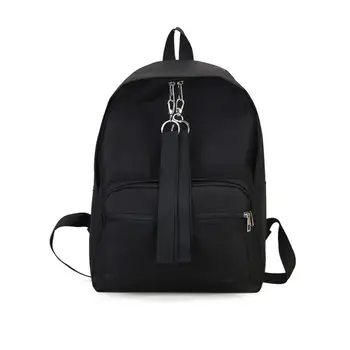 Fashion women's classic backpack waterproof Oxford cloth solid color school bag canta travel shoulder bag
Fashion women's classic backpack waterproof Oxford cloth solid color school bag canta travel shoulder bag