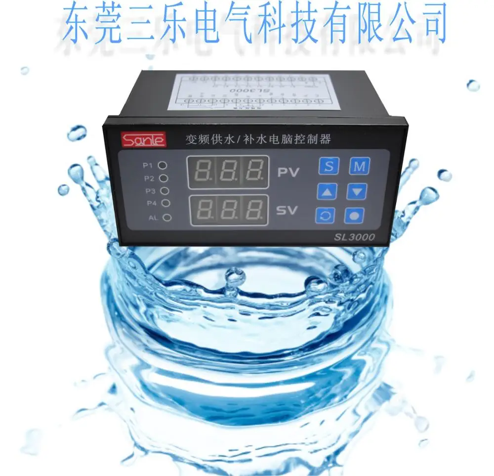 Constant pressure water supply controller, frequency converter, water pump, multi pump, timing, super stability
Constant pressure water supply controller, frequency converter, water pump, multi pump, timing, super stability