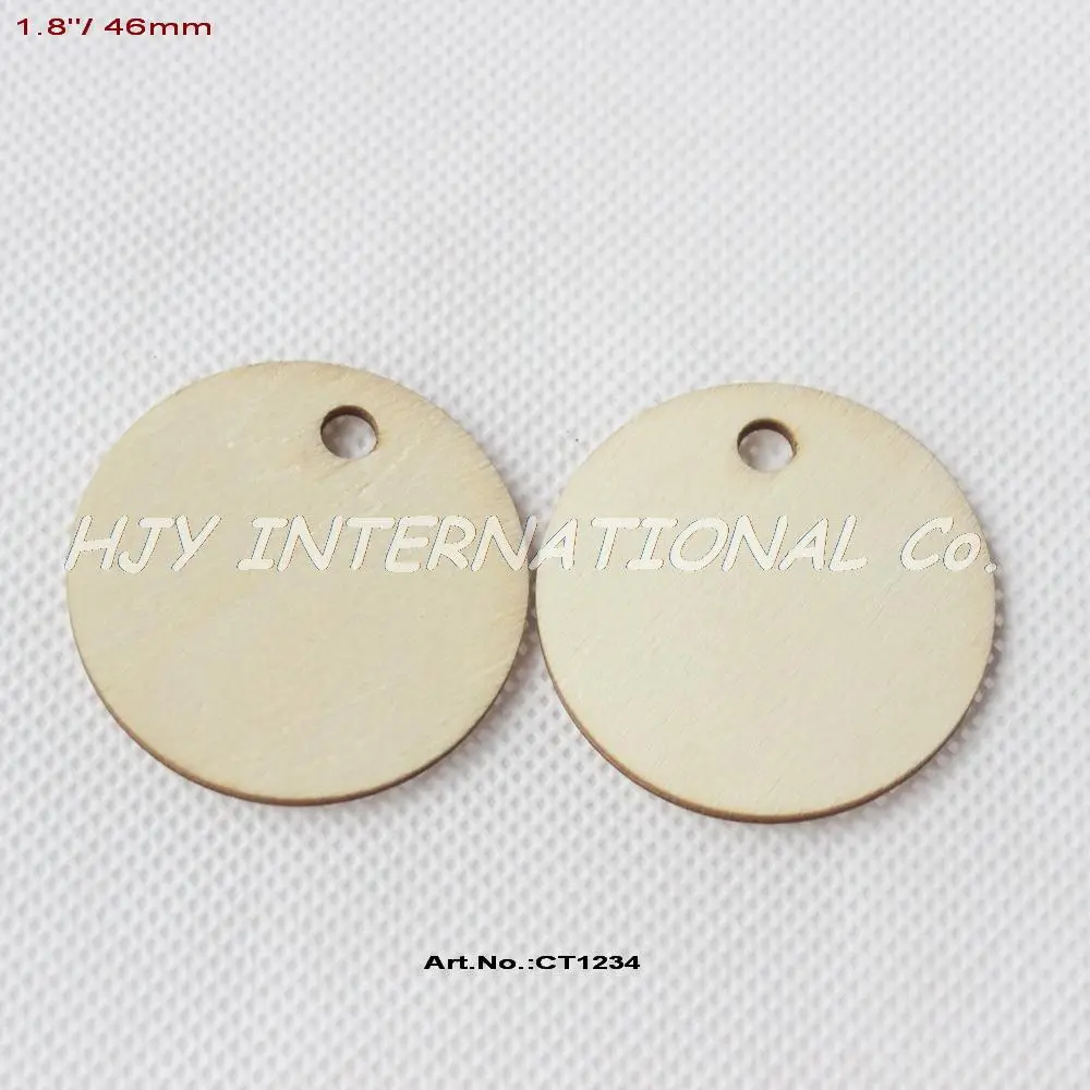 (20pcs/lot) 46mm One Hole Blank Unfinished Wooden Circle Key Chain Wood Disc Supplies 1.8 inches-CT1234
(20pcs/lot) 46mm One Hole Blank Unfinished Wooden Circle Key Chain Wood Disc Supplies 1.8 inches-CT1234