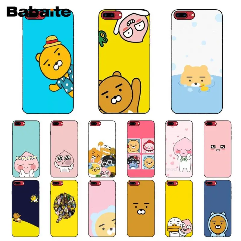 Babaite Korean cartoon funny cocoa friend Newly Arrived Black Cell Phone Case for iPhone 8 7 6 6S Plus X XS MAX 5 5S SE XR Cover
Babaite Korean cartoon funny cocoa friend Newly Arrived Black Cell Phone Case for iPhone 8 7 6 6S Plus X XS MAX 5 5S SE XR Cover