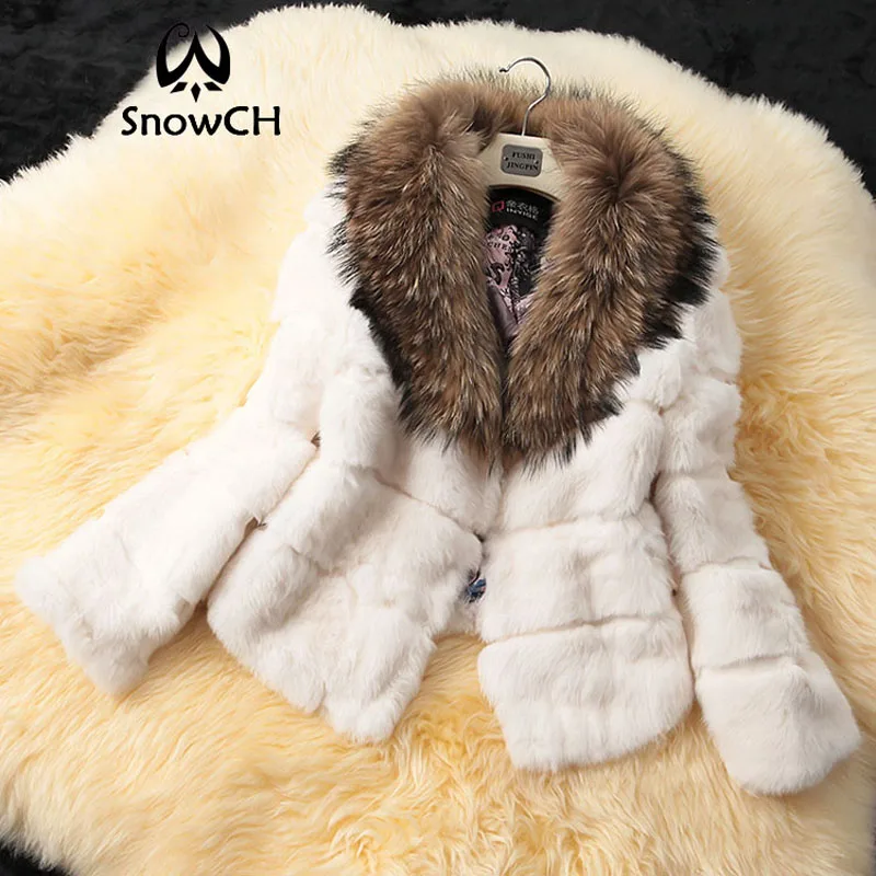 2018 new real Rabbit Fur Coat with raccoon fur collar women full pelt rabbit fur jacket customized pluse size F1025
2018 new real Rabbit Fur Coat with raccoon fur collar women full pelt rabbit fur jacket customized pluse size F1025