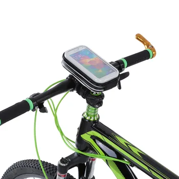 Lixada 4.0" Bicycle Mobile Phone Case Touch Screen MTB Mountain Rode Bike Handlebar Bag Panniers Cycling Accessories
Lixada 4.0" Bicycle Mobile Phone Case Touch Screen MTB Mountain Rode Bike Handlebar Bag Panniers Cycling Accessories