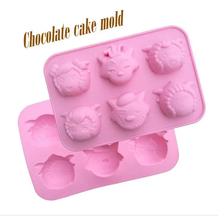 1PCS Holf & Sheep Shape Silicone Mold, Jelly, Chocolate, Soap ,Cake Decorating DIY Kitchenware ,Bakeware D061
1PCS Holf & Sheep Shape Silicone Mold, Jelly, Chocolate, Soap ,Cake Decorating DIY Kitchenware ,Bakeware D061