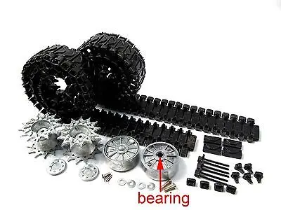 1/16 Mato M4A3(75)W and Henglong Sher RC Tank Metal Tracks With Duckbills Sprockets Idlers MT152 TH00852
1/16 Mato M4A3(75)W and Henglong Sher RC Tank Metal Tracks With Duckbills Sprockets Idlers MT152 TH00852