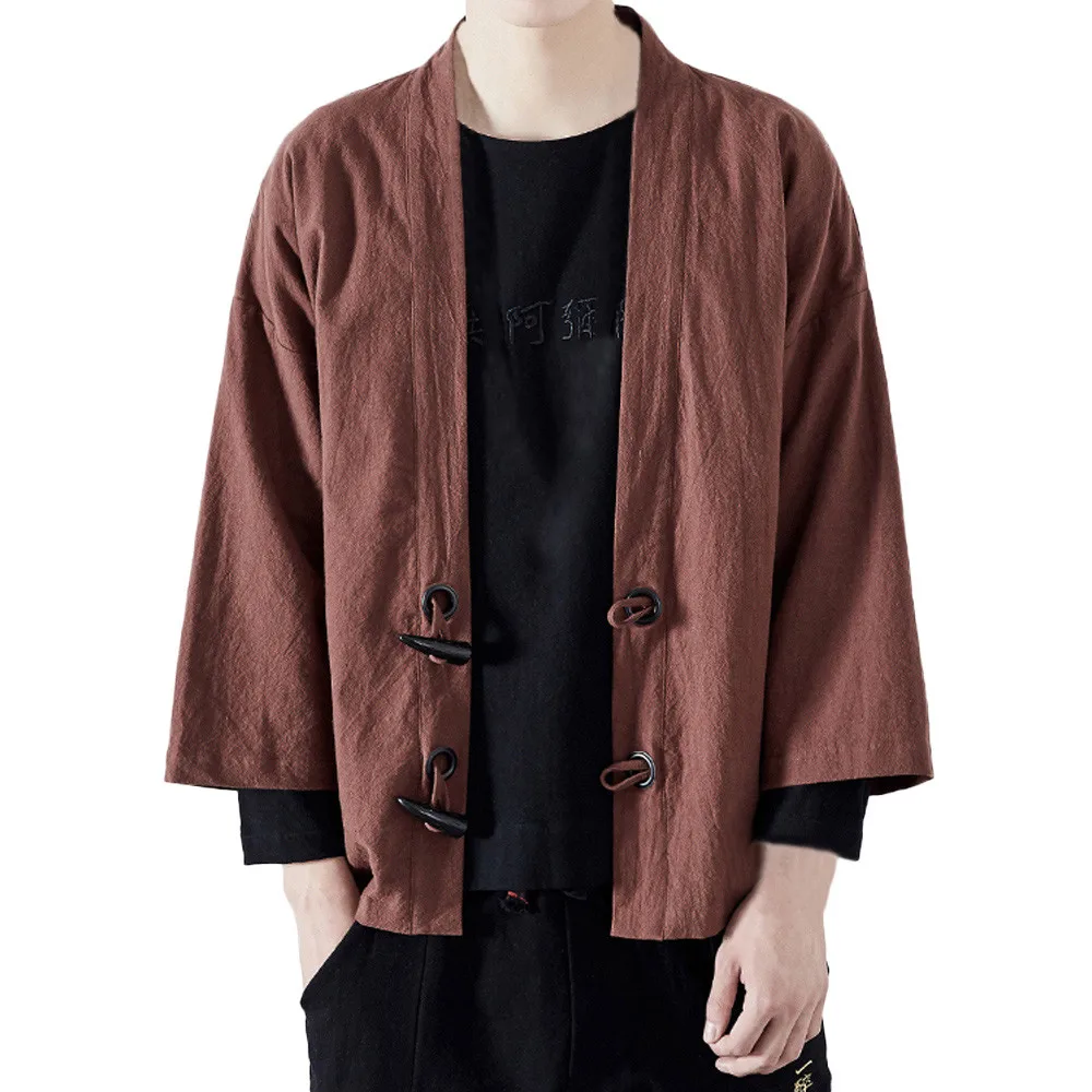YOUYEDIAN 2019 Fashion Men Japanese Yukata Casual Coat Kimono Outwear Cotton Vintage Loose Top New arrival
YOUYEDIAN 2019 Fashion Men Japanese Yukata Casual Coat Kimono Outwear Cotton Vintage Loose Top New arrival